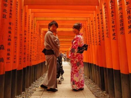 Villa Kyonoya Fushimi Inari Kyōto Exterior foto